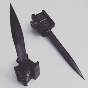 Bluntforce's MK1 Savage Pistol Bayonet is Something to See