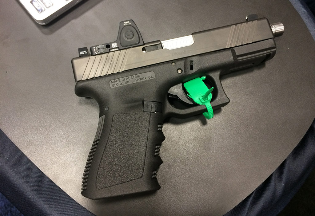 Lighten Up Your Glock with Titanium Slides from Krytos Industries Lighten Up Your Glock with Titanium Slides from Krytos Industries