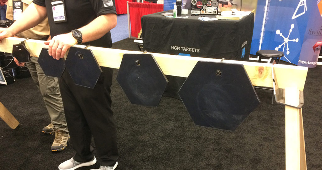 MGM’s 'Hexalloy' Target System Takes a Beating and Keeps on Dinging MGM’s 'Hexalloy' Target System Takes a Beating and Keeps on Dinging