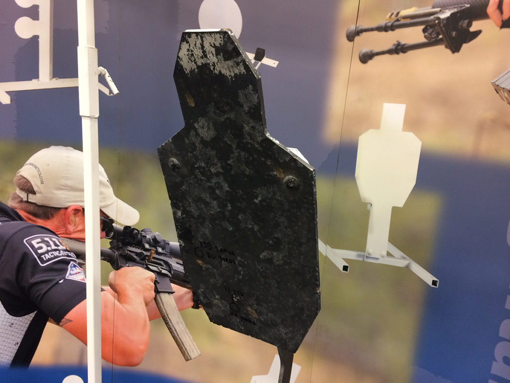 MGM’s 'Hexalloy' Target System Takes a Beating and Keeps on Dinging MGM’s 'Hexalloy' Target System Takes a Beating and Keeps on Dinging