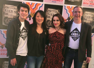 Alyssa Milano on Anti-NRA Rally: Those Armed Guards Protecting Me Aren't Mine