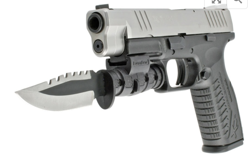 Bluntforce's MK1 Savage Pistol Bayonet is Something to See