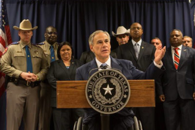 Texas Gov. Greg Abbott Introduces New 'School and Firearm Safety Action Plan'