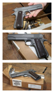 Touring the CMP: A Look into the First Batch of M1911s