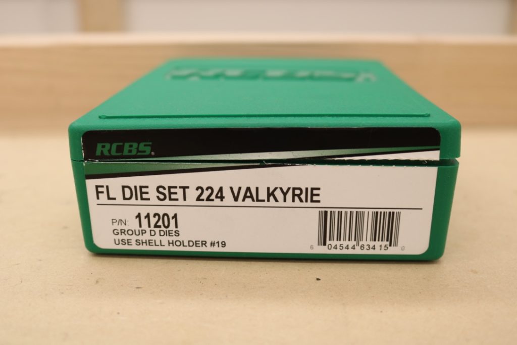 RCBS 224 Valkyrie Dies Now in Stock