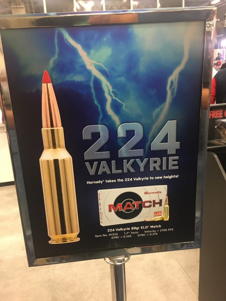 Hornady Unveils 224 Valkyrie Ammunition