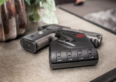 IDENTILOCK is the World's First Biometric Fingerprint Trigger Lock IDENTILOCK is the World's First Biometric Fingerprint Trigger Lock