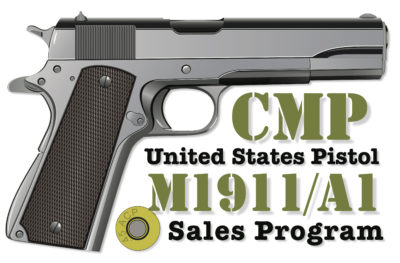 CMP: Only 8,000 1911s Will Be Up for Sale This Fiscal Year, Pricing Categories Set