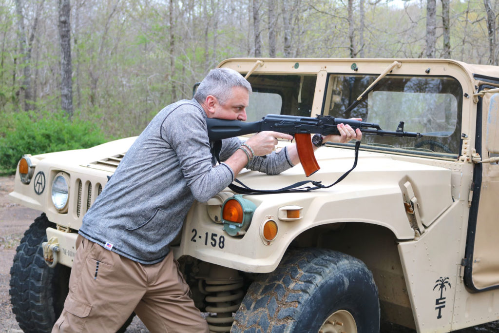 Historical Origins of the HK93, AK74, M16A1 and AR18