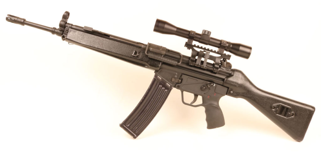 Historical Origins of the HK93, AK74, M16A1 and AR18