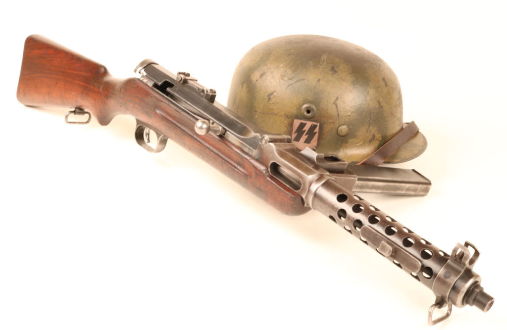 Killing Cousins: A Tale of Three Axis Submachine Guns Killing Cousins: A Tale of Three Axis Submachine Guns