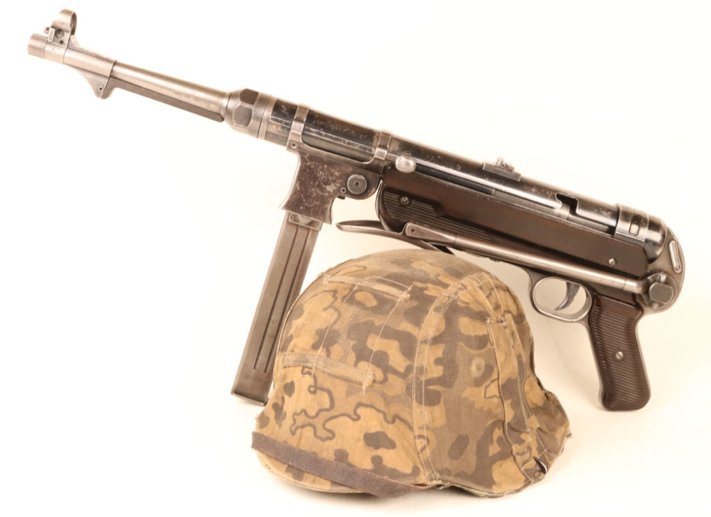 Killing Cousins: A Tale of Three Axis Submachine Guns Killing Cousins: A Tale of Three Axis Submachine Guns