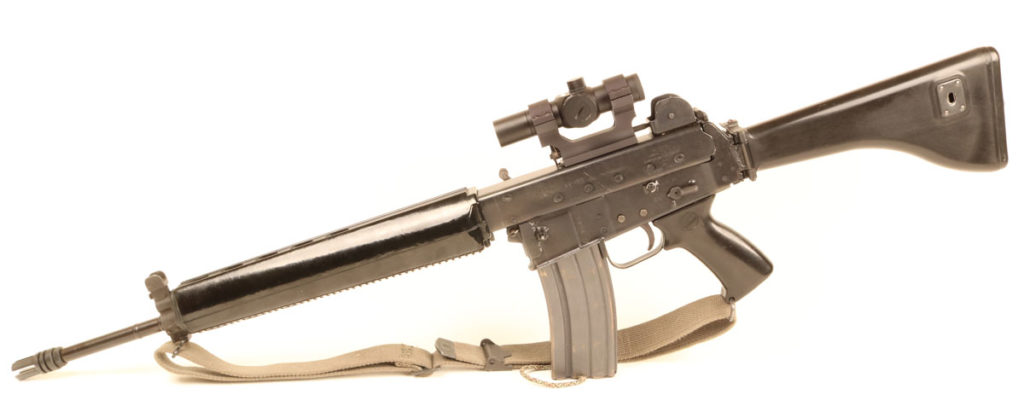 Historical Origins of the HK93, AK74, M16A1 and AR18