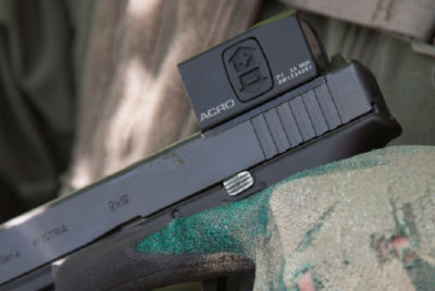 Aimpoint Jumps Into the Micro Red Dot Game with New ACRO P-1