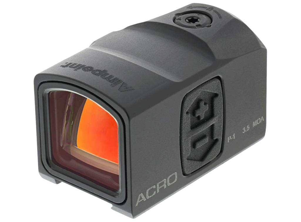 Aimpoint Jumps Into the Micro Red Dot Game with New ACRO P-1