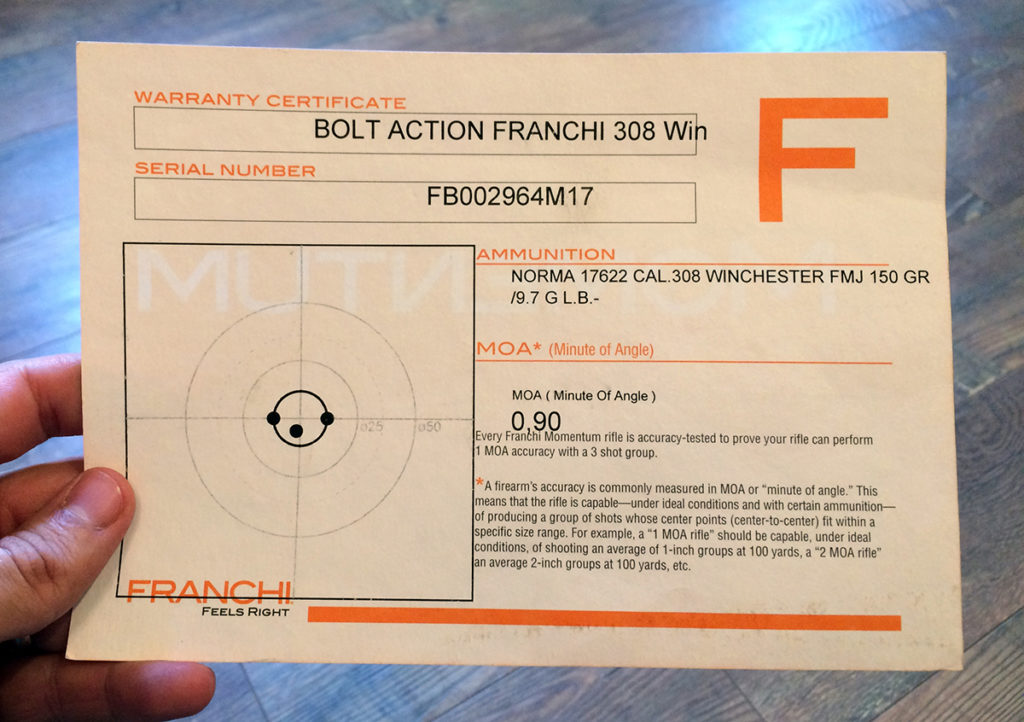 Historic Shotgun Maker Franchi Introduces New Bolt-Action (Full Review)
