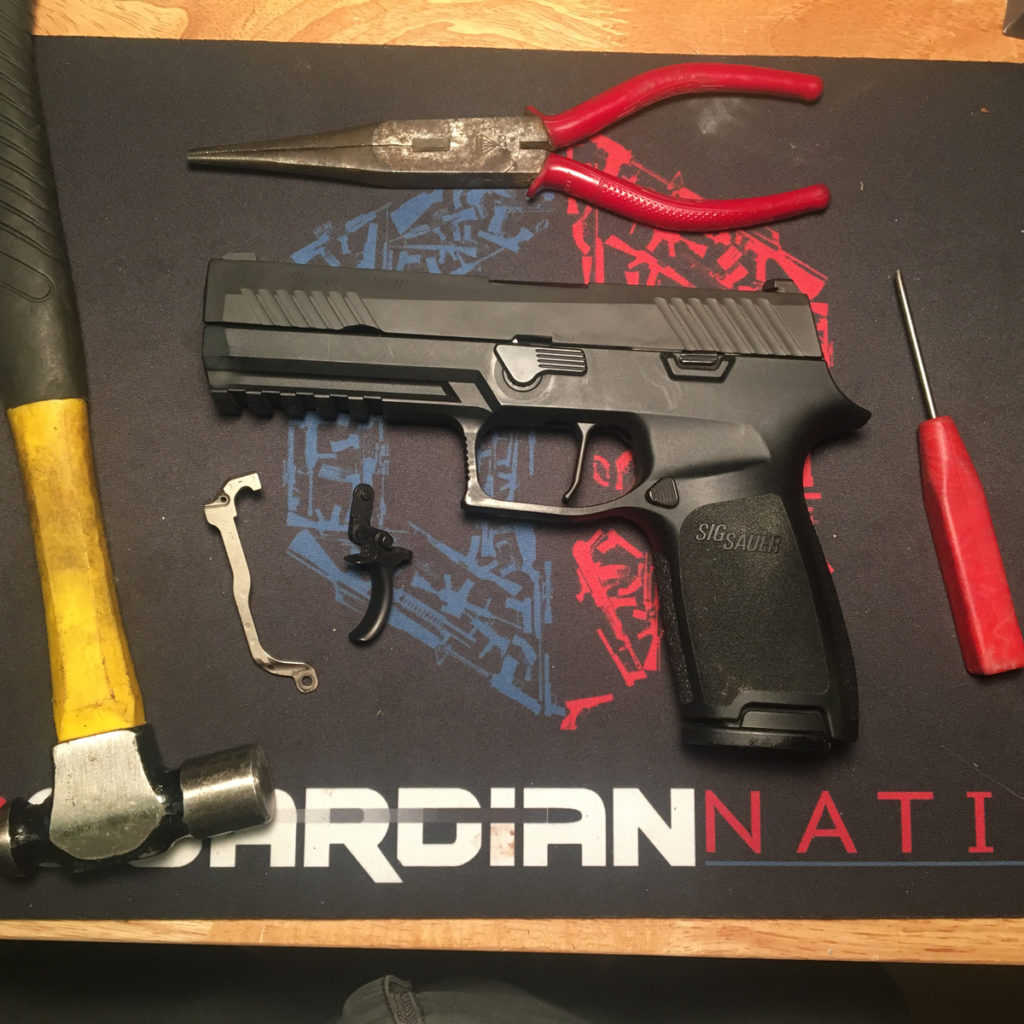 Making the SIG P320 Better with the Apex Tactical Specialties Trigger Kit - Review