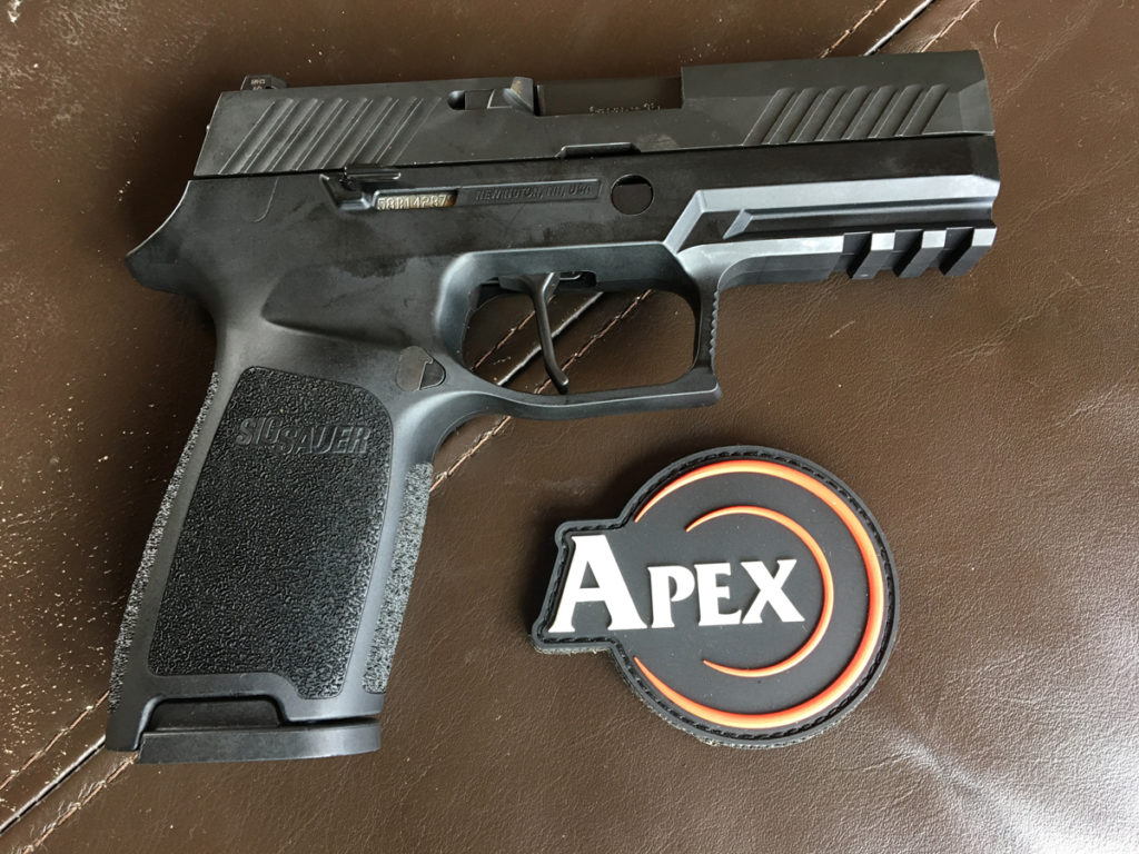 Making the SIG P320 Better with the Apex Tactical Specialties Trigger Kit - Review