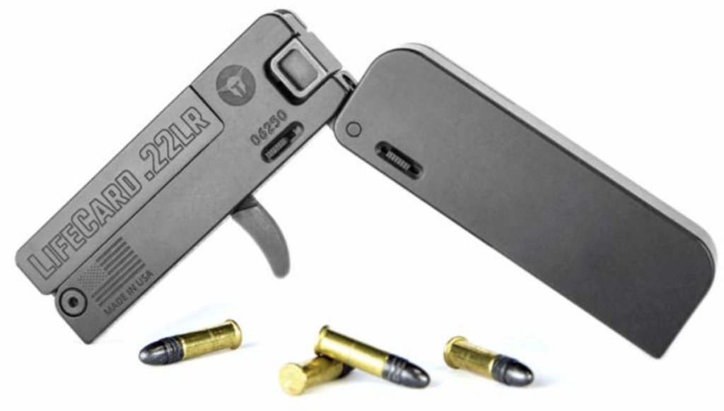 Trailblazer Firearms Announces 6,000 Credit Card Pistols Sold!