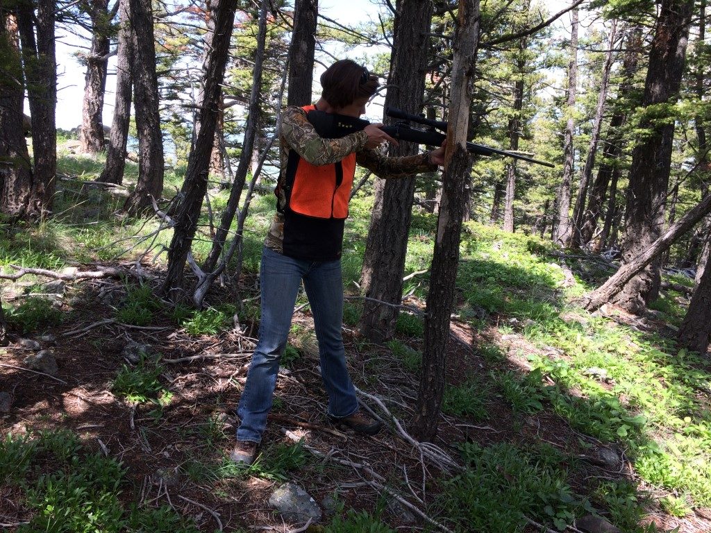 Hunting Using Nature's Benchrest: Ready, Aim, Fire