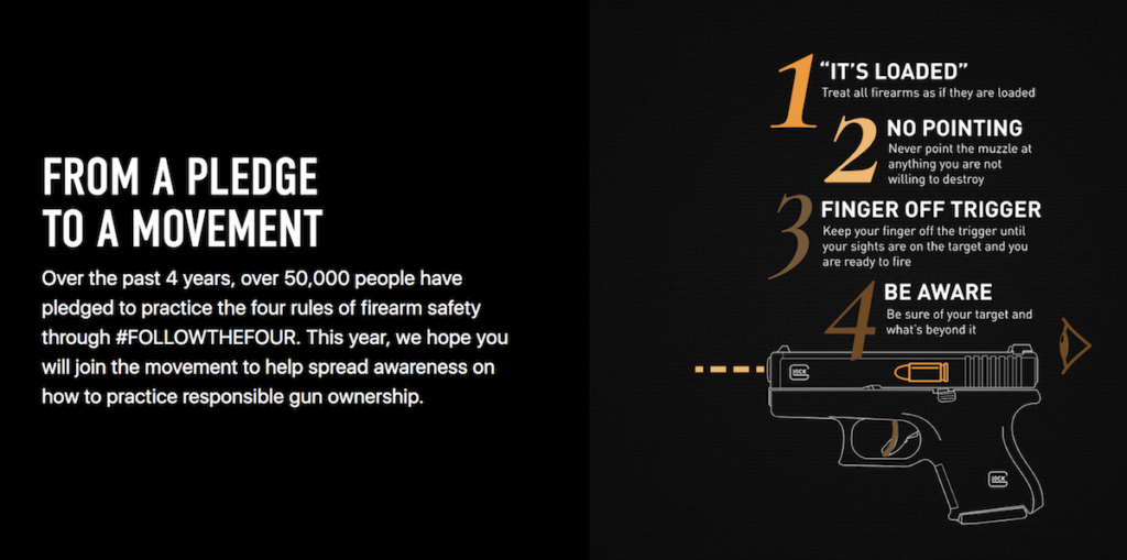 Take the Glock Safety Pledge this June
