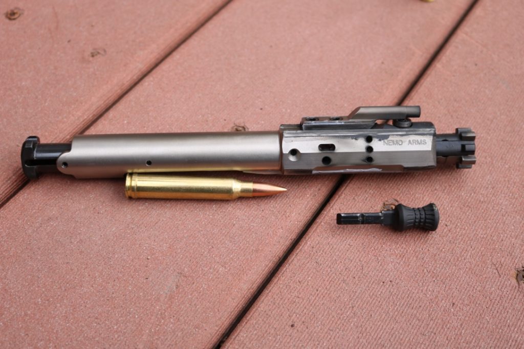 Nemo Omen 300 Win Mag - AR Gets A Turbo Charger