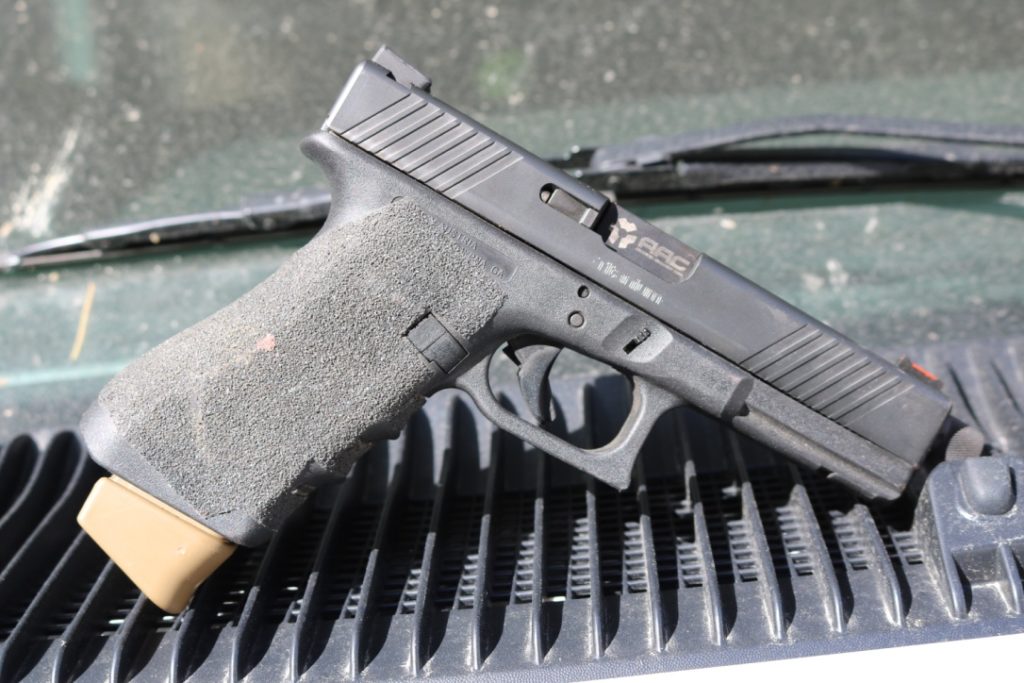 Krytos Titanium Glock Slides - Science Fiction Incarnate for Your Combat Tupperware.