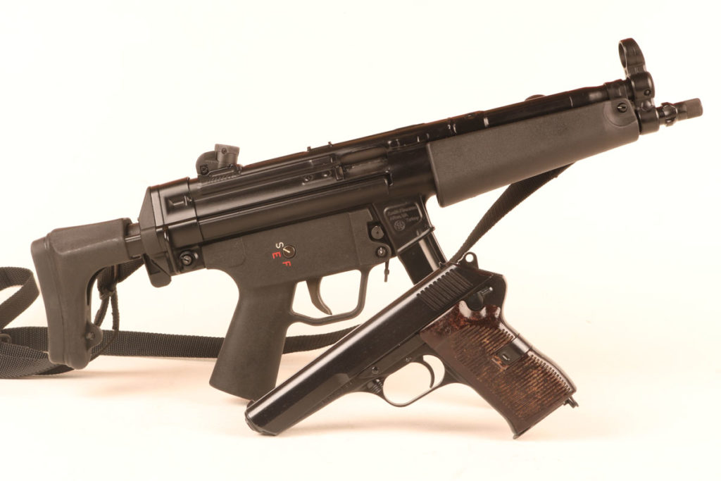 Czech vz52 Pistol - The Sort-Of MP5 Roller-Locked Handgun