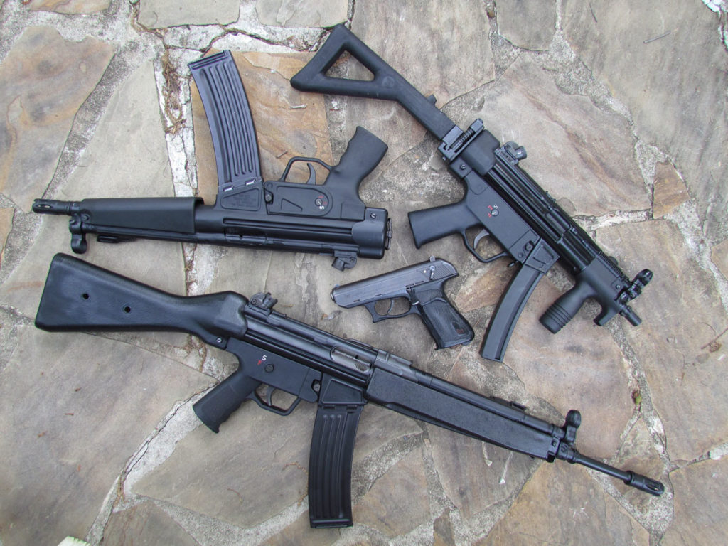 Czech vz52 Pistol - The Sort-Of MP5 Roller-Locked Handgun