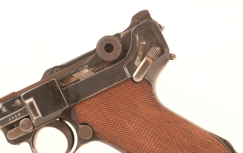 The P14 Luger Marinepistole - A German Military Handgun Designed for Ship-to-Ship Combat