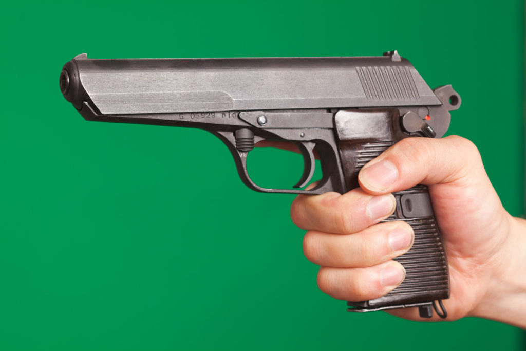 Czech vz52 Pistol - The Sort-Of MP5 Roller-Locked Handgun