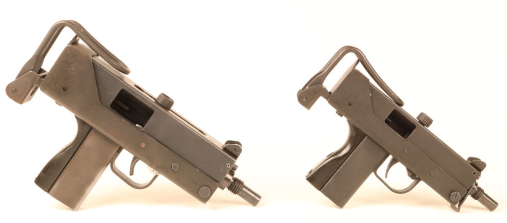 Stamped Steel Sputterguns - Uzi vs the MAC10 Stamped Steel Sputterguns - Uzi vs the MAC10