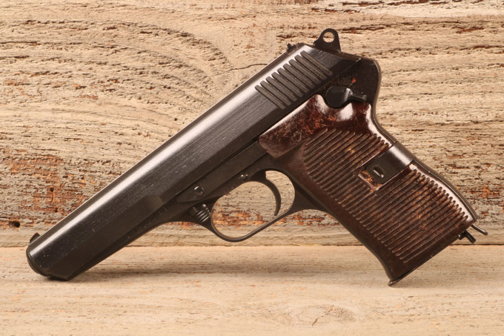 Czech vz52 Pistol - The Sort-Of MP5 Roller-Locked Handgun