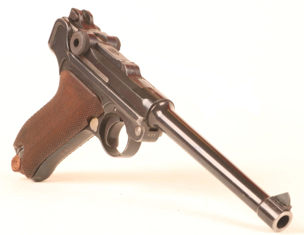 The P14 Luger Marinepistole - A German Military Handgun Designed for Ship-to-Ship Combat