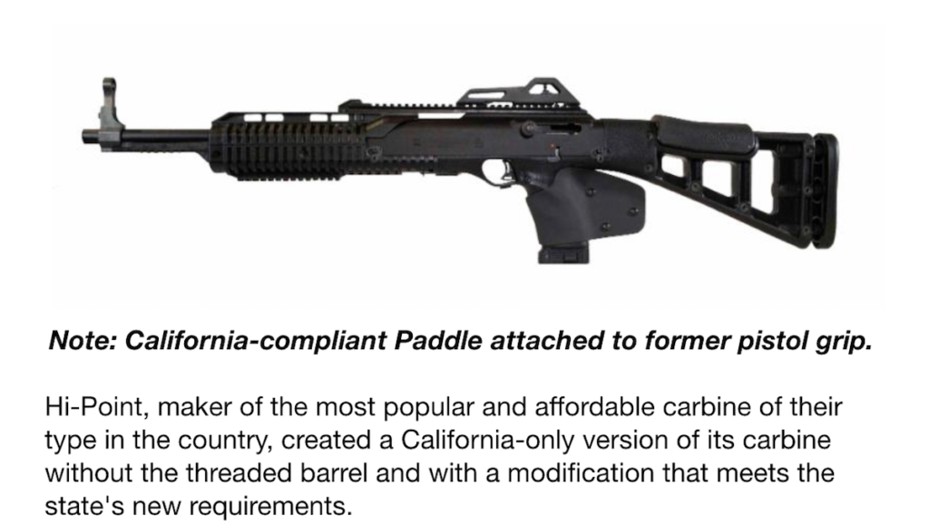 See Hi-Point’s New California-Compliant Carbine
