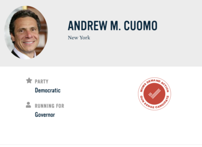 Everytown Launches 'Gun Sense Candidate' Lookup Tool