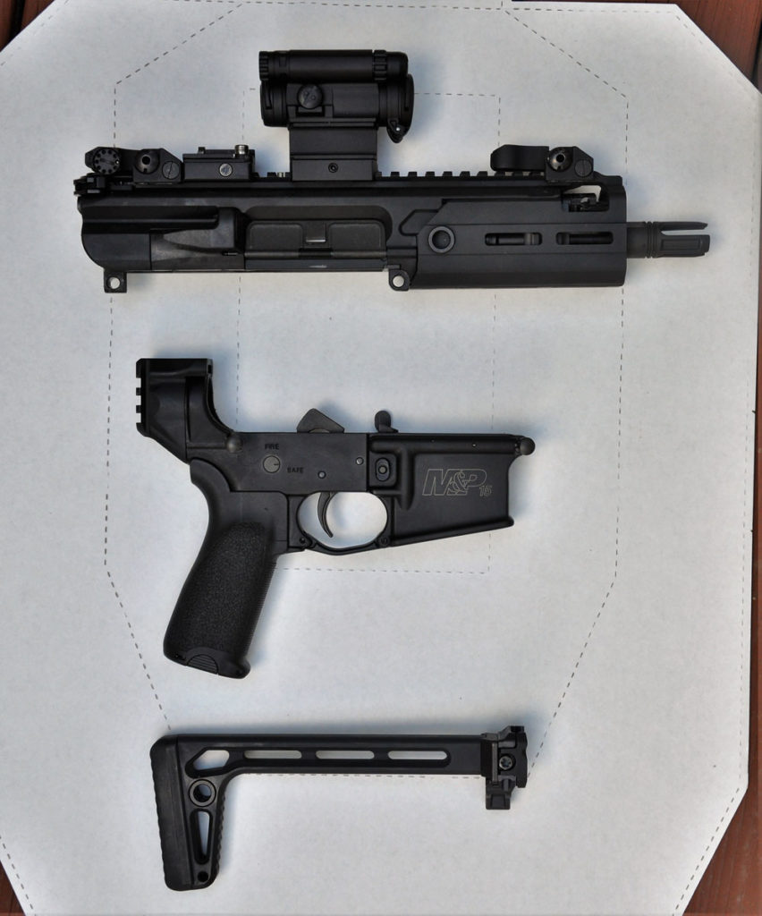 SIG/M4 Rattler - Convert Your Existing SBR To A Rattler