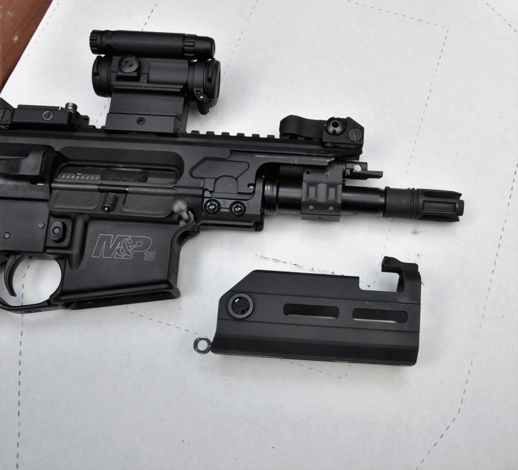 SIG/M4 Rattler - Convert Your Existing SBR To A Rattler