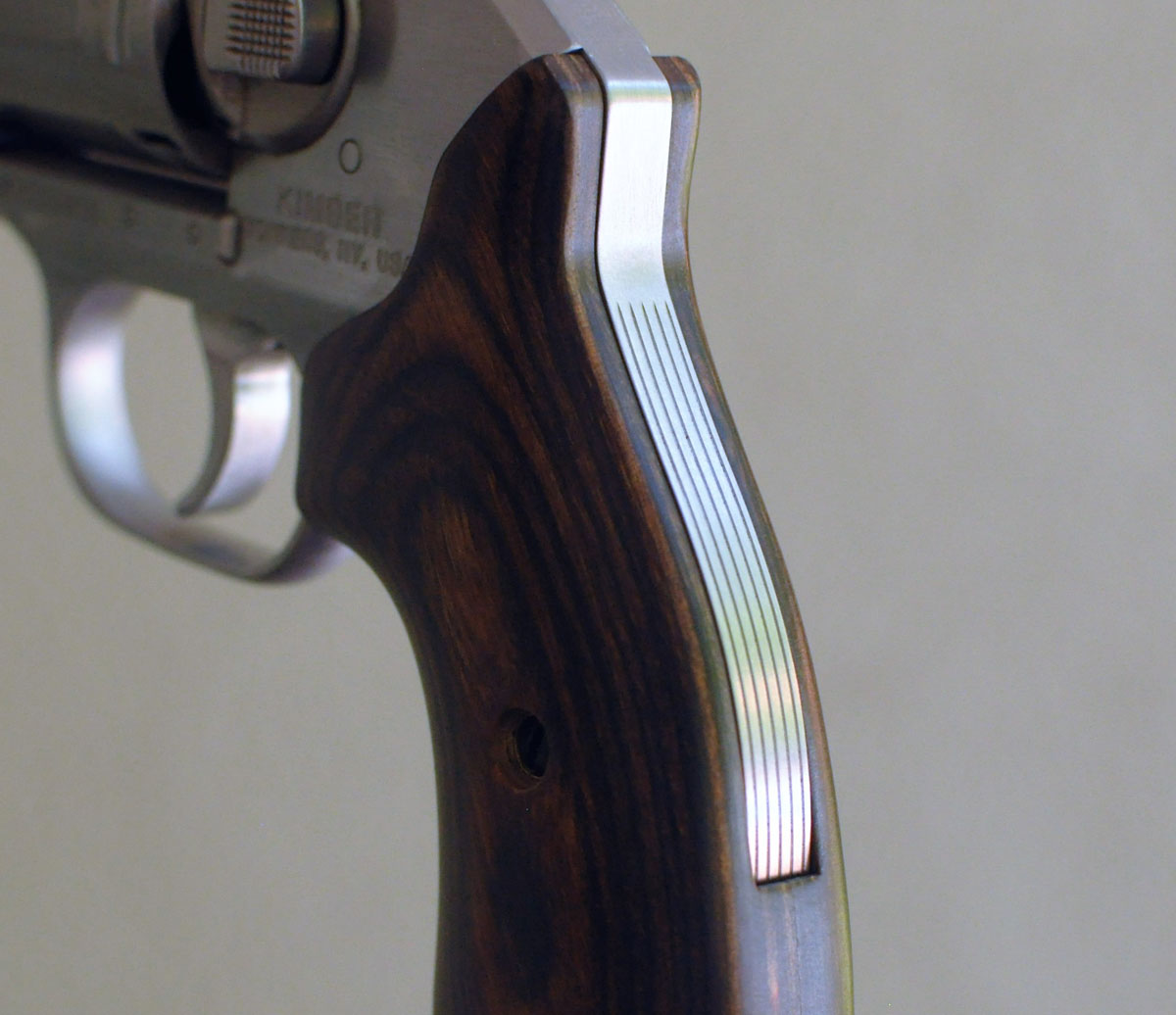Kimber K6--One Sleek, Sexy and Serious .357 Magnum Revolver