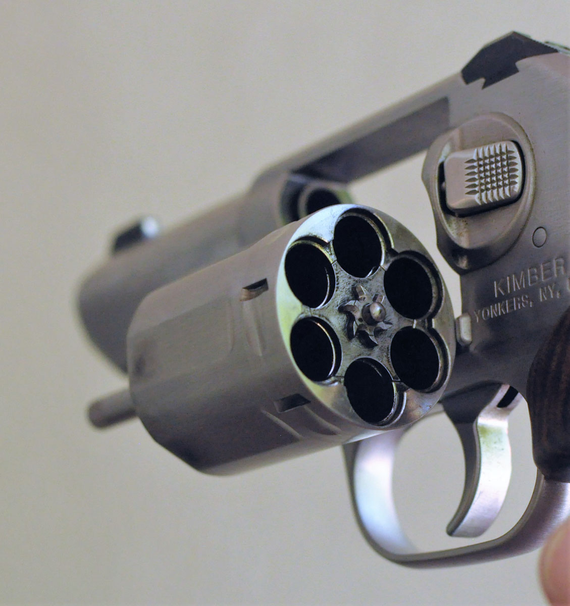 Kimber K6--One Sleek, Sexy and Serious .357 Magnum Revolver