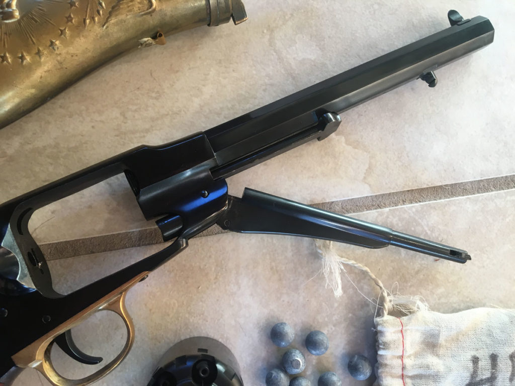 Taylor's & Company Model 1858 New Army .44-Caliber Black Powder Revolver: Keeping the Legend Alive Taylor's & Company Model 1858 New Army .44-Caliber Black Powder Revolver: Keeping the Legend Alive