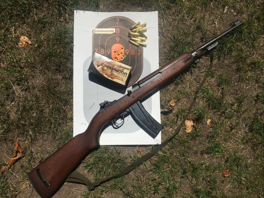 Inland Manufacturing M-1 Carbine: Old Soldiers Never Die
