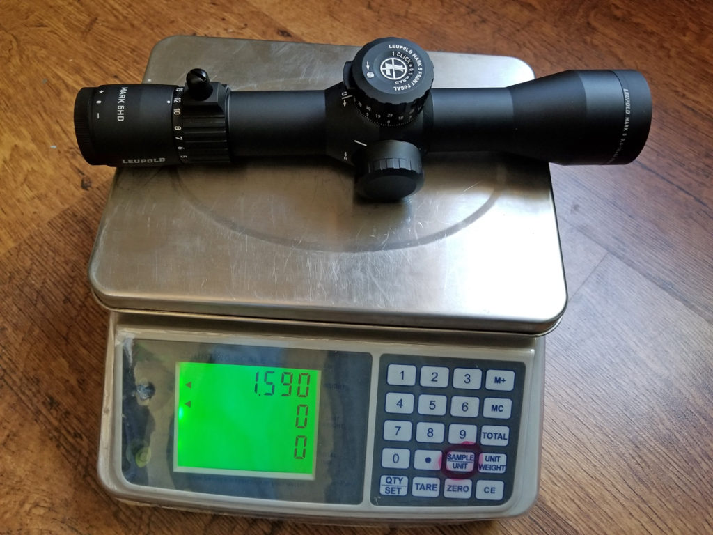 Leupold Mark 5HD Review with Tracking Test