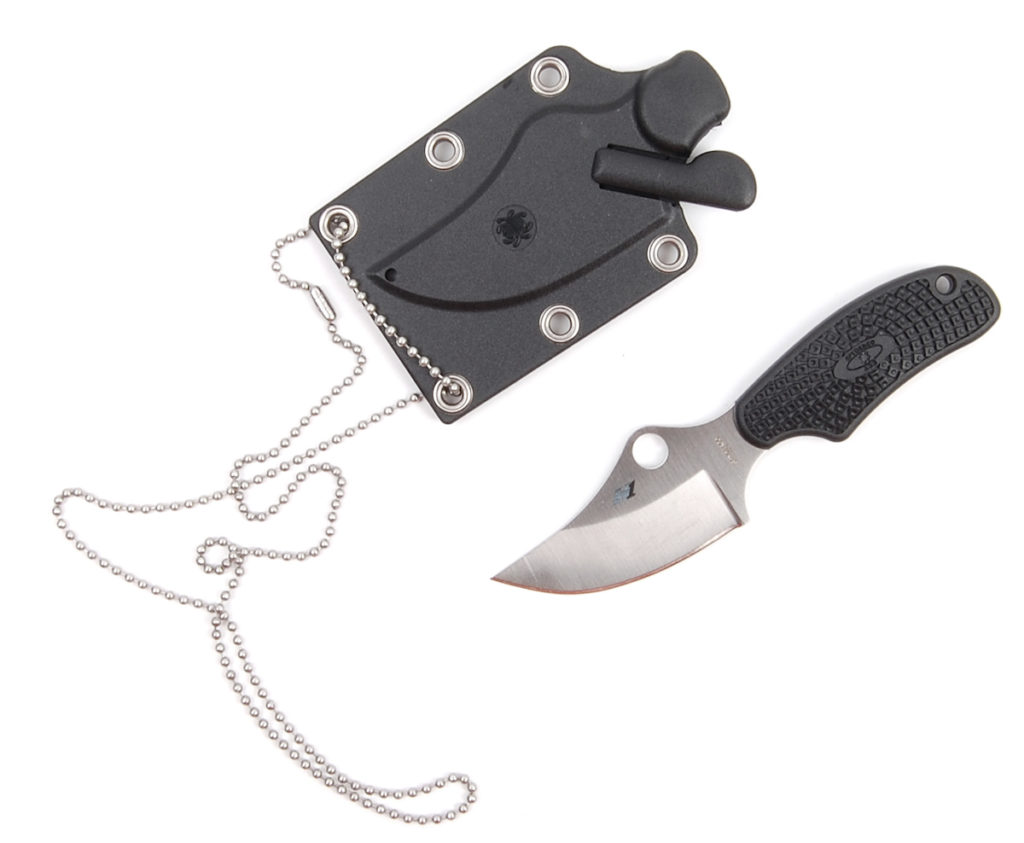 What I Love & Hate About the Spyderco ARK H1 Neck Knife