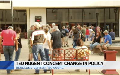 Ted Nugent Accused of Banning Guns at Virginia Concert, Mandating Gun-Free Zone