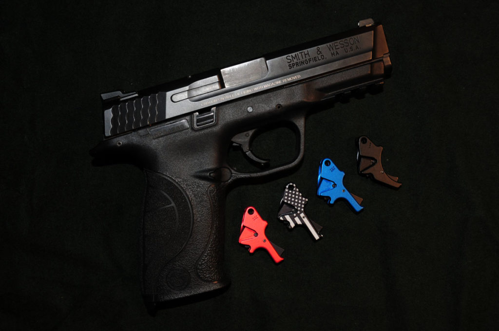 Apex Performance for your S&W M&P9 Apex Performance for your S&W M&P9