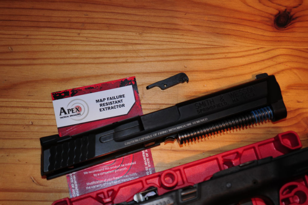 Apex Performance for your S&W M&P9 Apex Performance for your S&W M&P9