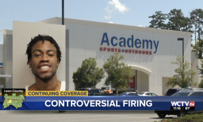 Academy Sports Store Manager Fired for Tackling, Stopping Gun Thief
