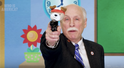 Gun-Rights Leader Discusses How He Got Duped Into Supporting Arming Toddlers by Borat Creator
