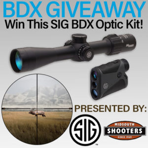 Enter Midsouth Shooters SIG Optics BDX Giveaway!